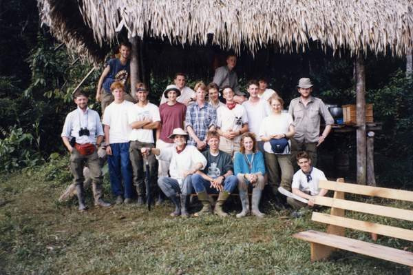 South America Trip 1992