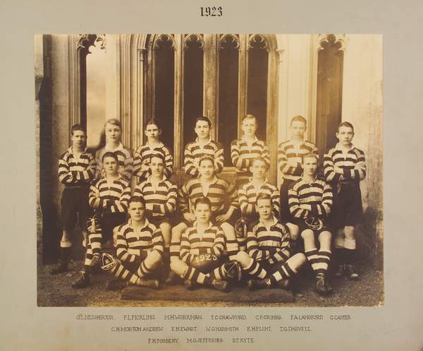 1st Rugby 1923