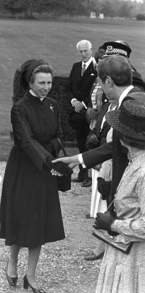 Princess Anne visit 1982