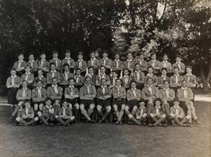 Canford Scouts c1935