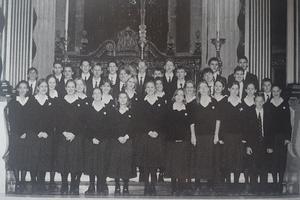 Chapel Choir at St Paul's Cathedral 1999