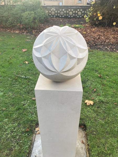 Canford Sphere on Plinth