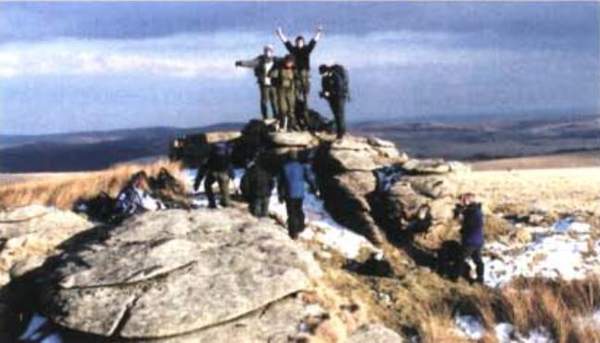 Ten Tors hopefuls