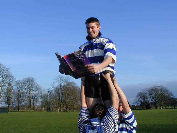 Rugby reading