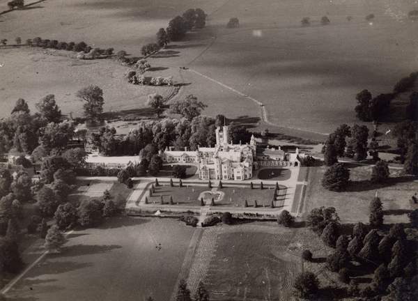 Canford Manor 1920s