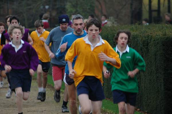 Boys cross country